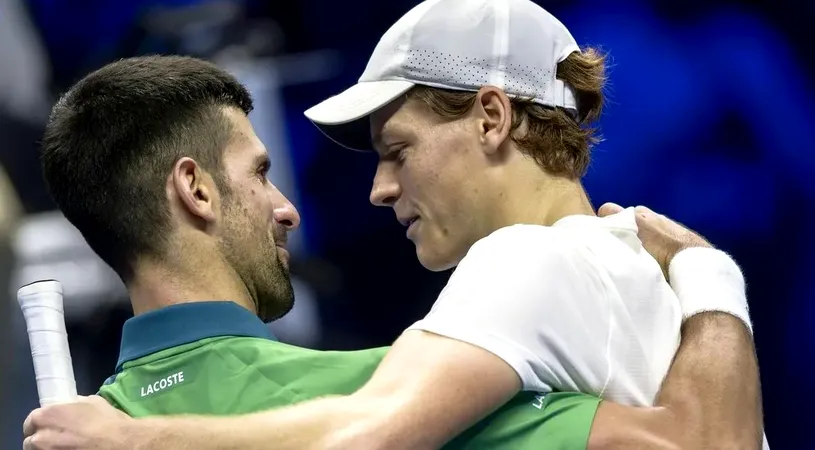 Se termină hegemonia lui Novak Djokovic în ATP! „Sinner îl poate bate acum!”