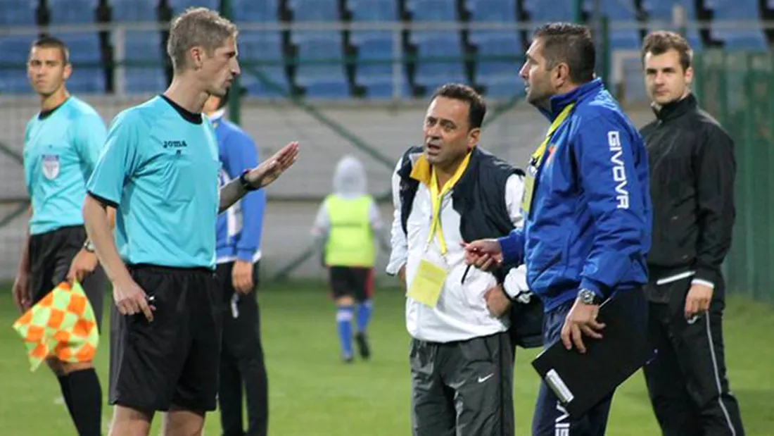 Antrenorul Gloriei Buzău se ferea și de directorul sportiv: 
