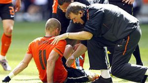 Zboară spre Mondiale! Robben: "Aș putea fi apt într-o săptămână"