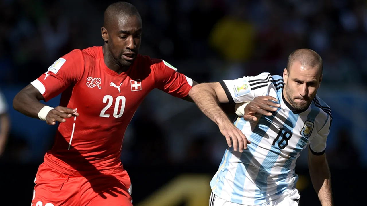 Argentina s-a simțit nedreptățită: sud-americanii au solicitat un penalty la Rodrigo Palacio | FOTO 