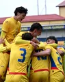 România U18 a promovat în Liga A a preliminariilor EURO după un gol marcat în minutul 90 în partida cu Danemarca! Doi jucători din Liga 2, pe teren