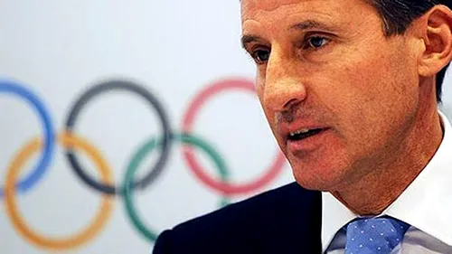 Sebastian Coe va primi Colanul Olimpic COSR