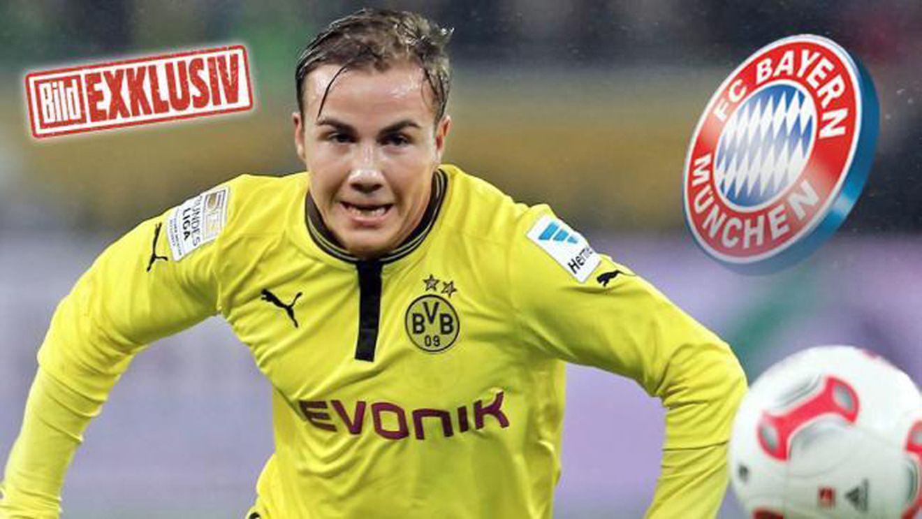 Primul transfer din "era Guardiola":** Mario Goetze va juca la Bayern pentru 37 de milioane de euro! Reacția oficialilor BVB