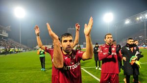 Juan Culio, implorat de colegi să rămână la CFR Cluj. „Am plâns zece zile”