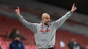 Manchester City, serie fabuloasă! Echipa lui Pep Guardiola a învins Arsenal și are 18 victorii consecutive