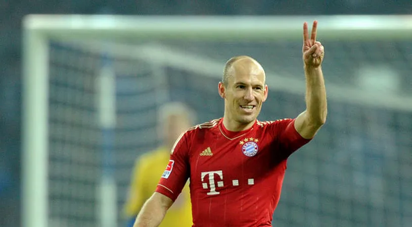 Bayern Munchen nu mai e o provocare pentru el:** Robben vrea să își mute 