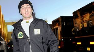 Kubica, operat trei ore