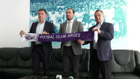 Ionuţ Badea, prezentat oficial la Campionii FC Argeş! ”Targetul” pe care i l-a impus primarul, ce spune despre revenirea la Piteşti, lot şi ce crede că n-a mers sub conducerea lui Nicolae Dică