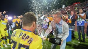 Becali, convins că are cea mai bună echipă după 1989: "Nimeni nu ne rezistă. Până în grupele Ligii, nu are cine să ne stea în cale"