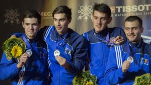 România, pe locul șapte în clasamentul pe medalii la CM de scrimă