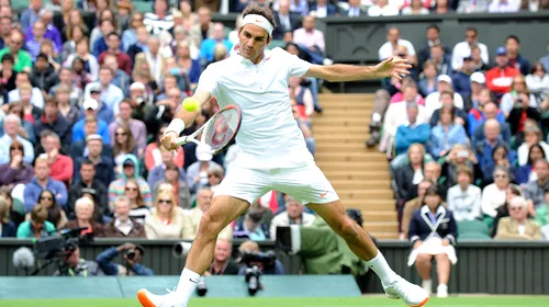 Roger Federer îl învinge categoric pe Adrian Mannarino și continuă lupta pentru un loc la Turneul Campionilor