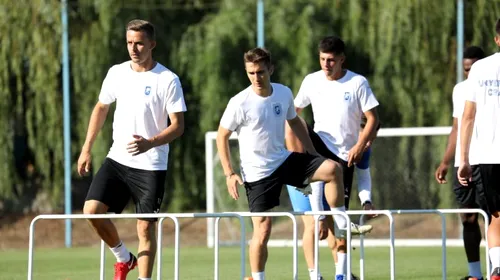 Craiova – Sabail, în turul 1 preliminar din Europa League | Vătăjelu: „Un gol la debut ar fi perfect”
