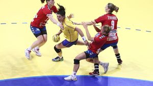 Serbia, eliminată de România în barajul CM din 2015, a primit wild-card de la IHF