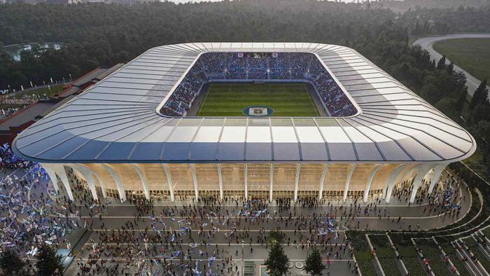 Noul stadion nu mai e gata în 2026, iar întârzierile ridică și costul cu milioane de euro! Când ar uma să fie dată în folosință „bijuteria” daneză