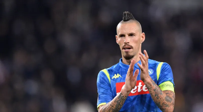 Hamsik a plecat de la Napoli! Legenda de pe San Paolo s-a înțeles cu noua echipă. Anunțul făcut de un oficial al clubului: 