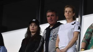 Kira Hagi, mesaj din suflet pentru tatăl ei Gică Hagi! Cele 3 cuvinte prin care fiica și-a lăudat tatăl au primit mii de aprecieri!