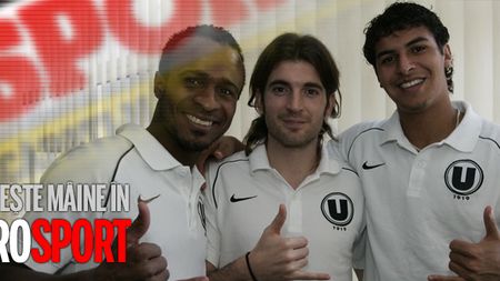 Un fost "galactic" care ține cu Barcelona se mută la „U"