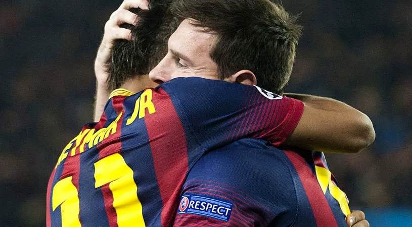 Messi trebuia să bată penalty-ul, dar Neymar a luat mingea și a ratat. VIDEO | Ce s-a întâmplat între cei doi cu puțin înainte