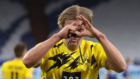 Telenovela Erling Haaland continuă: după întâlnirea cu președintele Barcelonei de dimineață, Mino Raiola și tatăl fotbalistului au zburat la Madrid pentru o întrevedere cu șefii Realului