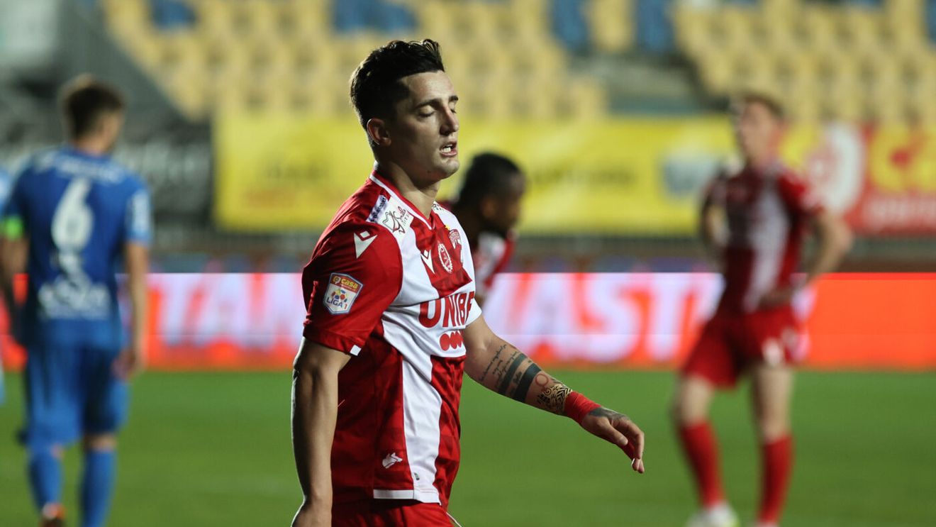 Steliano Filip, mesaj emoționant la despărțirea de Dinamo: „Nu am fost lăsat! Nu pot decât să-ți mulțumesc”