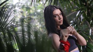 Marea pasiune a Elenei Chiriac, concurenta din echipa Faimoșilor de la Survivor România 2022! GALERIE FOTO