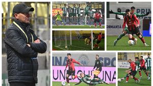 Liderul Ligii 2 pierde primul meci, Robert Ilyeș își retrage piciorul din play-off: ”Se poate întâmpla orice”! Invincibilitatea Ciucului s-a spulberat în fața Concordiei