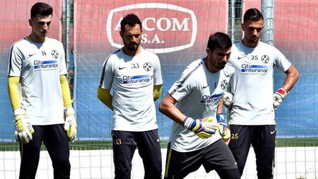 "Idolii mei sunt Niță și Ter Stegen". FCSB și-a luat portar cu ambiții mari: "Nu mi-e frică de concurență!"