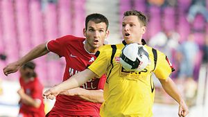 „Am luat goluri ca în curtea școlii!"