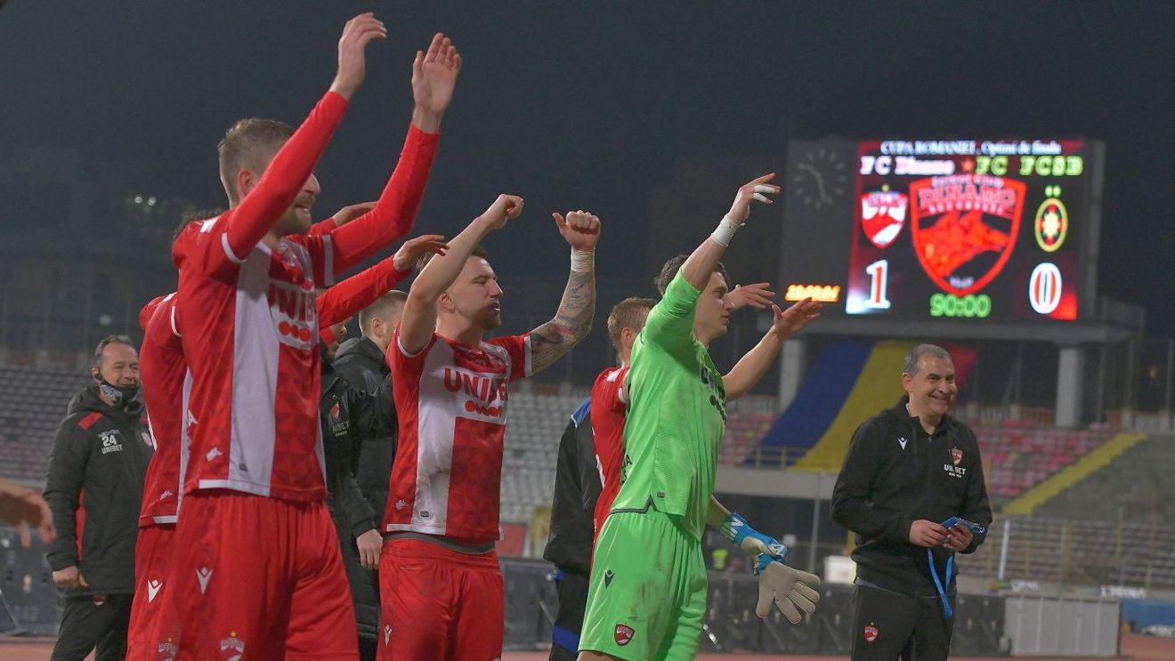 Jucătorii lui Dinamo, primă importantă din partea DDB pentru meciul cu Viitorul: „Luați-ne banii, băieți!”