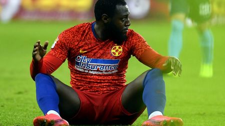 Harlem Gnohere are zilele numărate la FCSB. „Nu mă mai interesează. Să fie sănătos!”