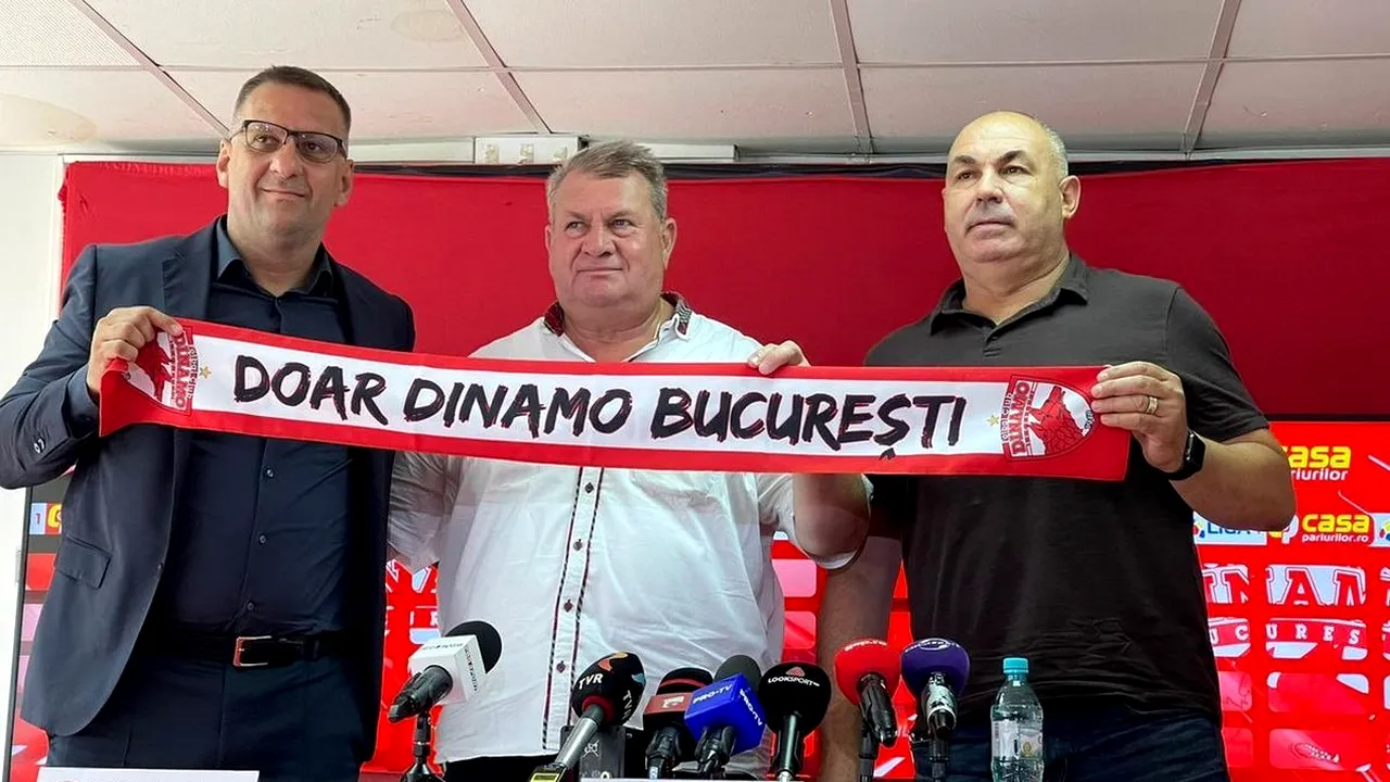 Iuliu Mureșan a dezvăluit cum vrea să salveze Dinamo. „Unii au salarii enorme pentru Liga 1, nu se justifică!”
