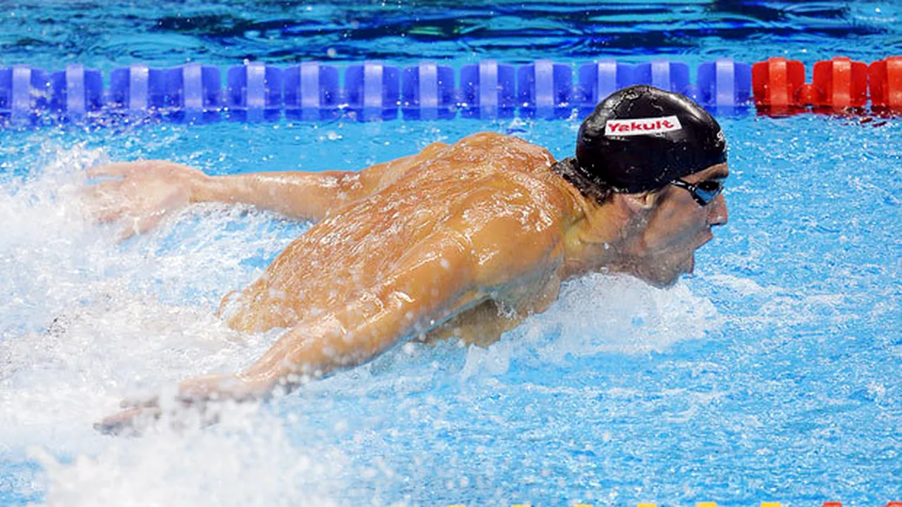 Și-a păstrat titlul la 200 metri fluture!** Michael Phelps, campion mondial pentru a 23-a oară! GALERIE FOTO