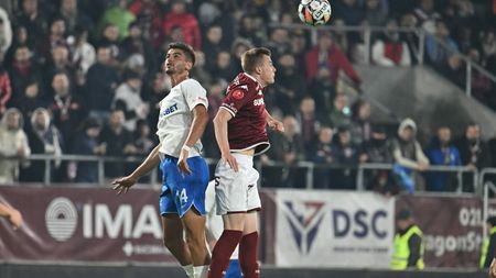 Farul Constanța - Rapid București 1-3, în etapa 28 din Superliga. Giuleștenii se impun și sunt tot mai aproape de play-off!