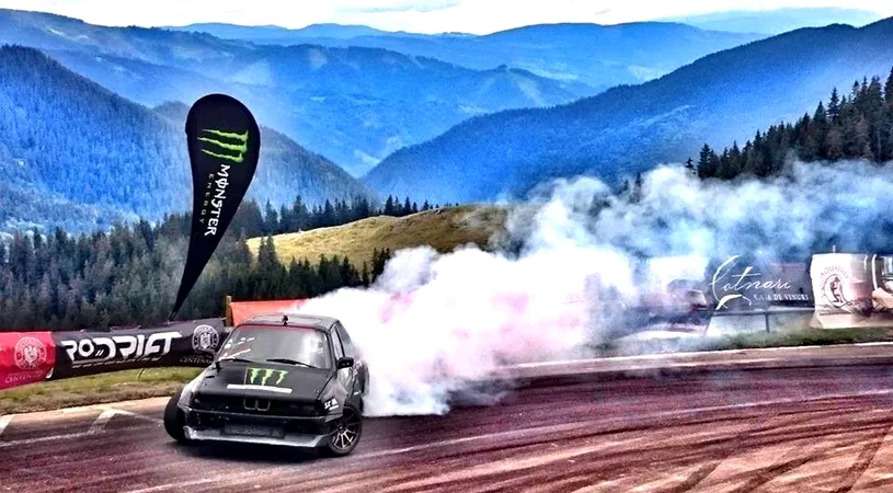 Adrenalina driftului revine cu cea mai dură etapă din campionat pe TransRarău