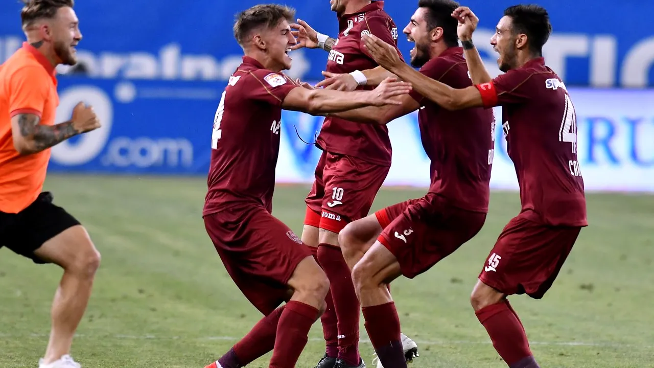 Primele emoții pentru clujeni, de la ora 13:00. CFR Cluj își află adversara cu care debutează în Champions League. Sunt doar trei echipe în urnă