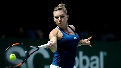 Reacția sinceră a Simonei Halep după ce a fost învinsă de Kerber: „A jucat mai bine, recunosc”. Ce spune despre șansele de calificare