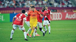 Recordul lui Dinamo, amenințat de tiki-taka!** Messi poate scoate performanța "câinilor" de pe harta Europei