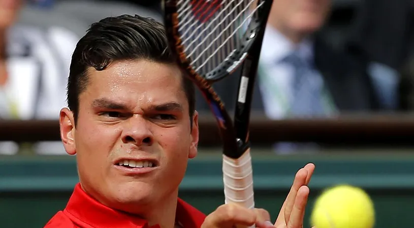 Milos Raonic s-a calificat în semifinale la Turneul Campionilor