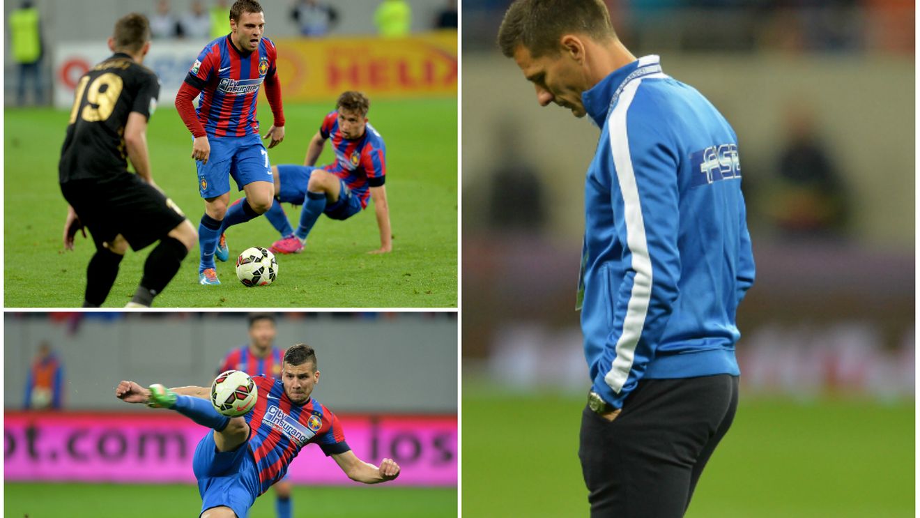 Trei lucruri pe care Steaua trebuie să le îmbunătățească înaintea meciului cu Dinamo dacă vrea să câștige. De ce suferă atacul, cum a scăzut forma lui Popa, Chipciu și Tănase și de ce mijlocul e un punct slab