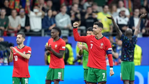 Cristiano Ronaldo a luat decizia cea mai grea și și-a anunțat retragerea din naționala Portugaliei, la finalul meciului cu Slovenia! Asta schimbă totul în Germania: „E ultimul meu Campionat European”