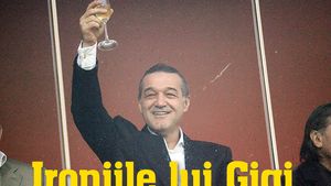 Înainte de meci Gigi i-a persiflat pe dinamoviști