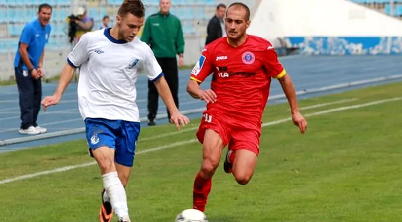 Bursaspor, Dinamo și Pandurii,** interesate de un fotbalist de la Farul