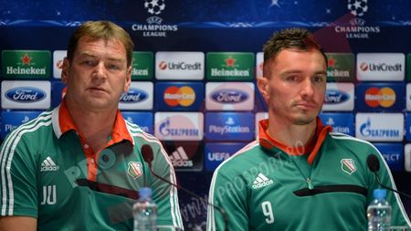 Urban: "Meciul cu Steaua e cel mai important din cariera mea. Sunt optimist, s-a văzut în tur că românii pot greși în apărare"