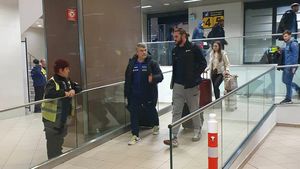 Ca la noi la nimeni! Naționala de handbal a Insulelor Feroe a ajuns la București înaintea tricolorilor