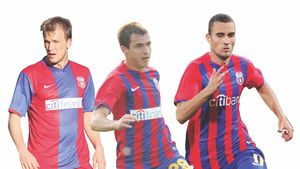 "Nu mă așteptam ca Steaua să rămână fără atacanți"