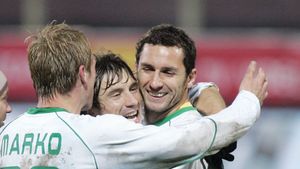 Lucian Burdujan: „La Rapid, românii sunt marginalizați"