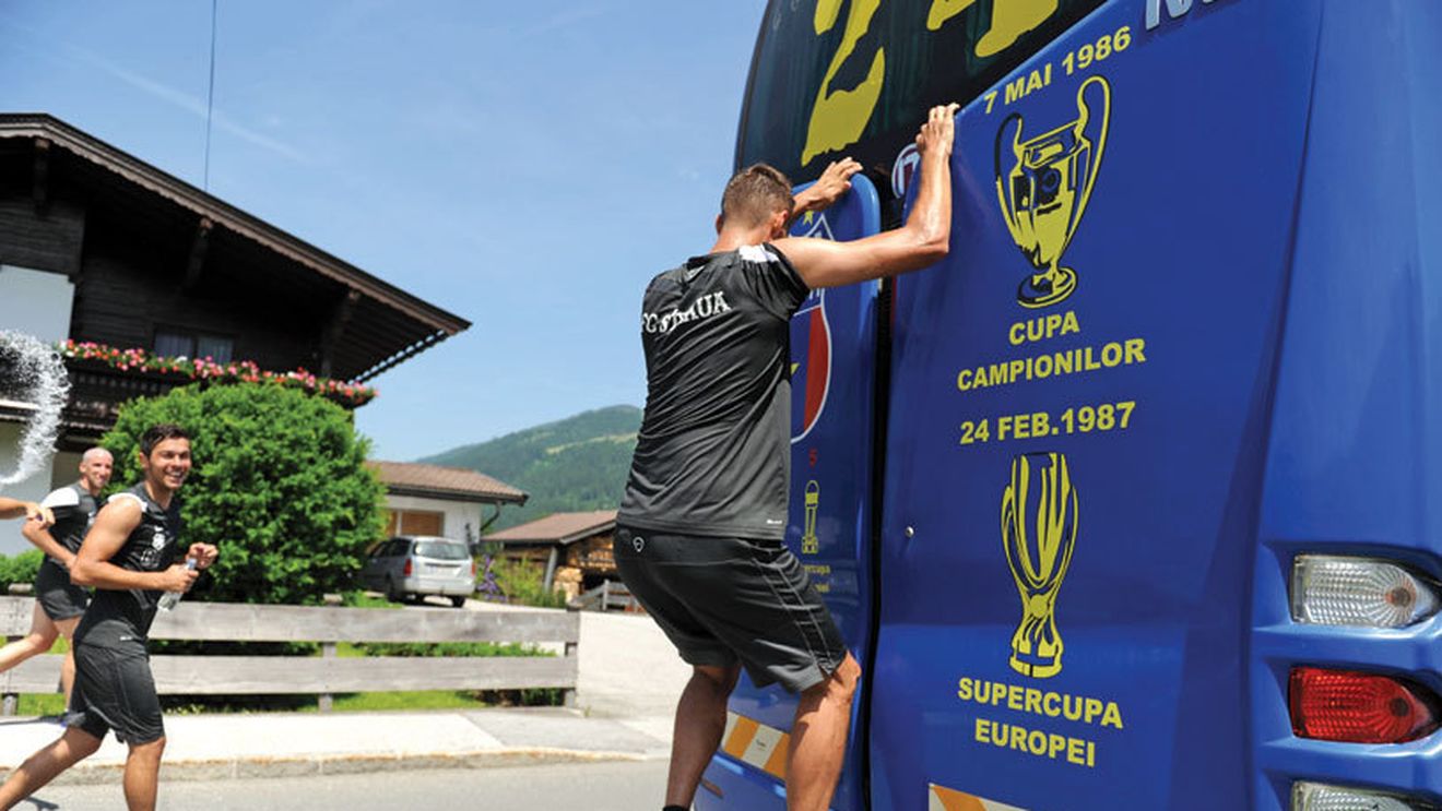 Regimul cazon continuă! Reghecampf le-a pregătit jucătorilor o mare surpriză la sfârșitul antrenamentului
