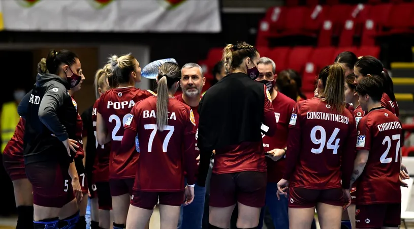 România-Norvegia 1-1 la handbal feminin! Rapid, victorie la două goluri în Sala Polivalentă, CSM București eșec în deplasare