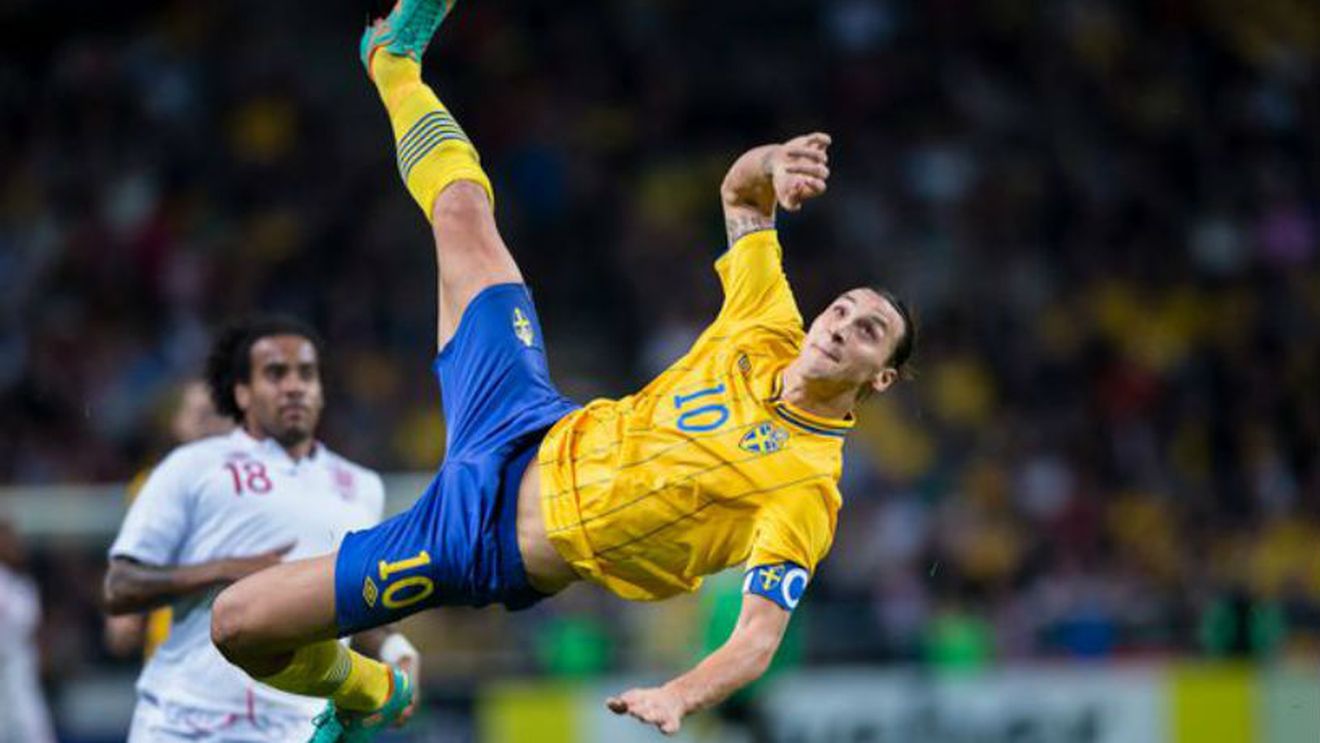 Zlatan Ibrahimovic, acuzat de dopaj de fostul antrenor al lotului de atletism al Suediei