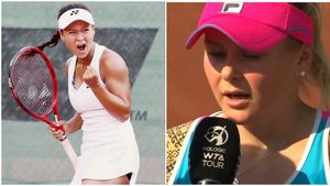 Scene ireale la turneul de la Budapesta, după ce WTA a deschis o anchetă în scandalul de rasism! Ce a pățit acuzata Amarissa Toth în meciul următor + reacția jucătoarei care a eliminat-o pe unguroaică